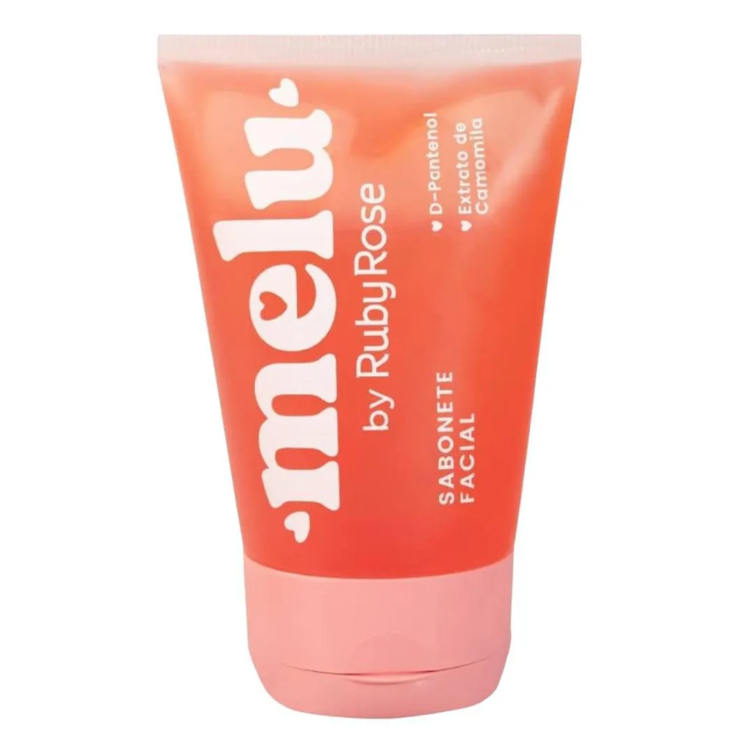 SABONETE FACIAL MELU BY RUBY ROSE 100ML