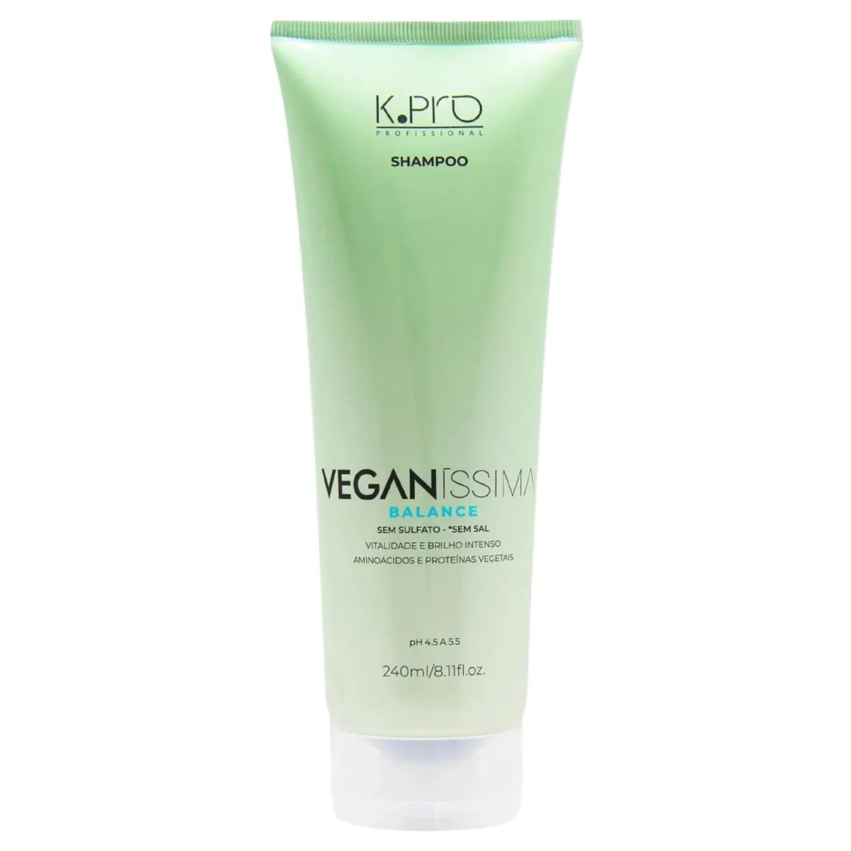SHAMPOO VEGANíSSIMA BALANCE VITALIDADE E BRILHO INTENSO - K.PRO