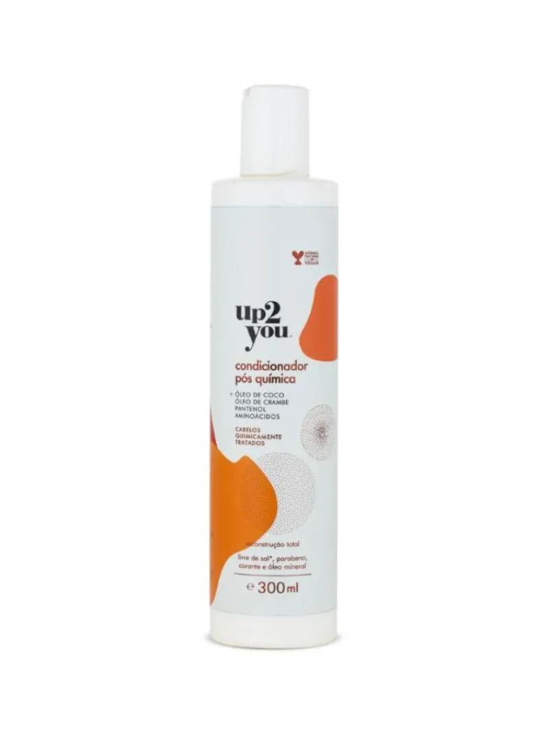 CONDICIONADOR PóS QUíMICA 300ML
