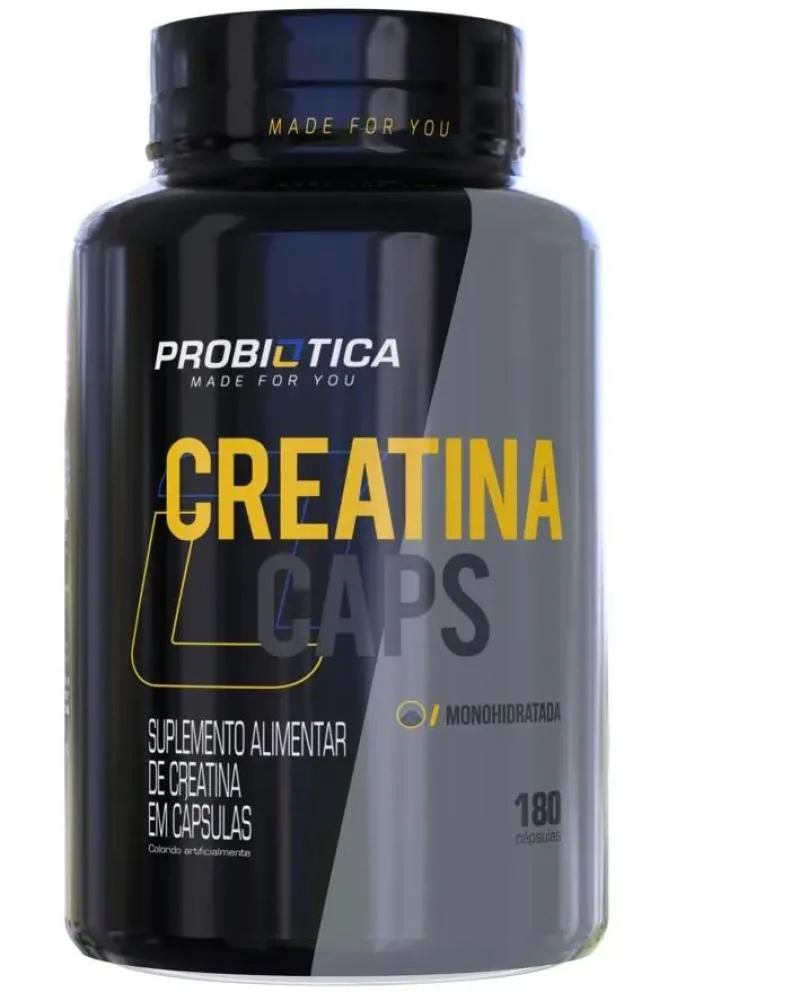 CREATINA PROBIóTICA 180 CáPSULAS