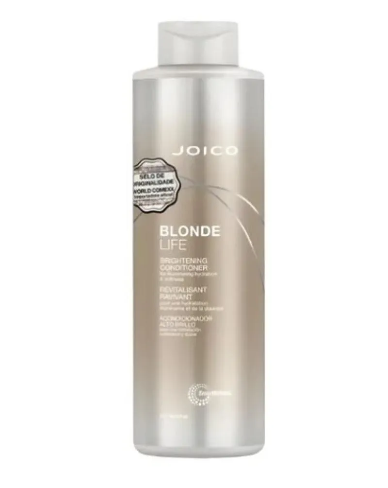 CONDICIONADOR ILUMINADOR JOICO BLONDE LIFE 1 LITRO