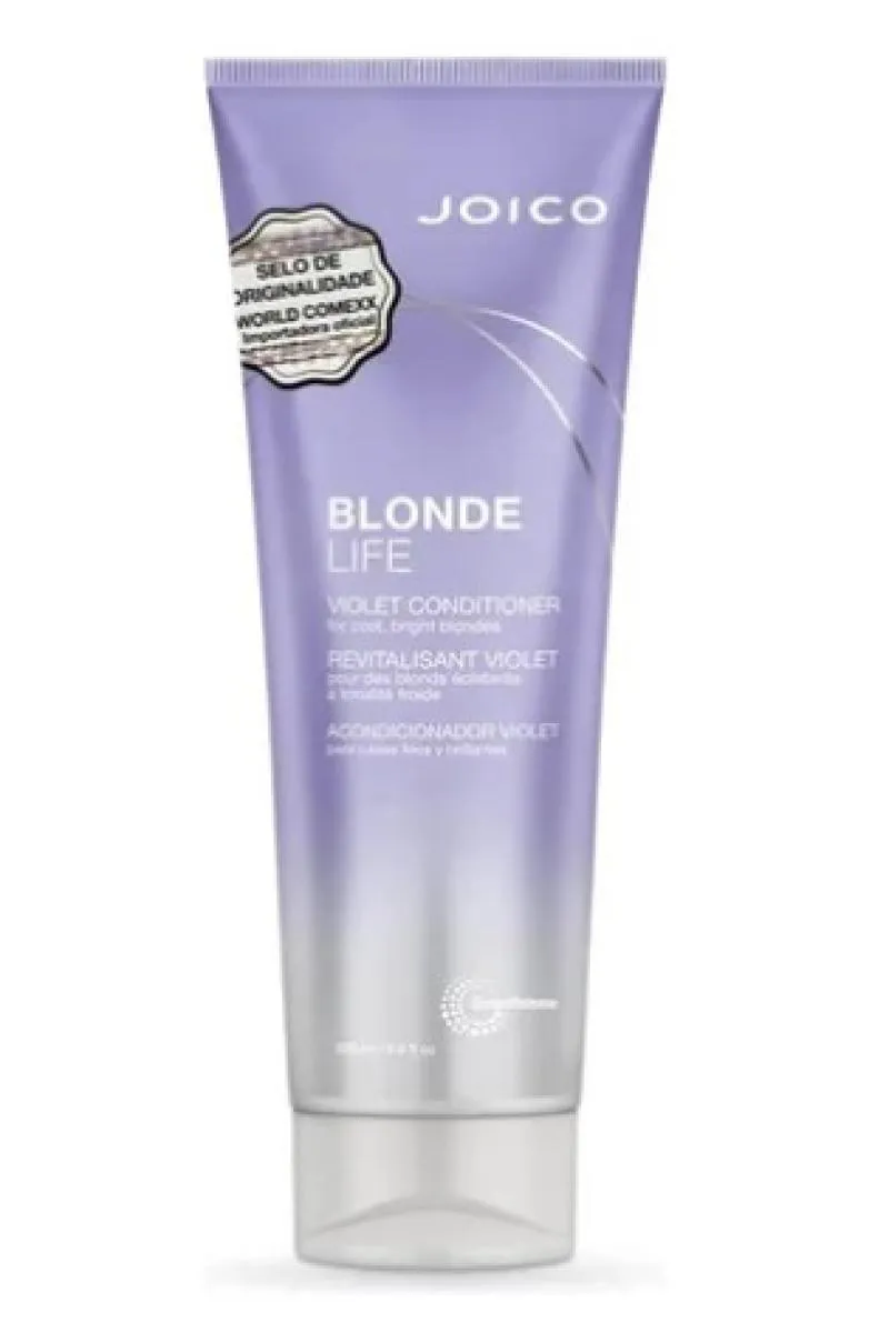 JOICO BLONDE LIFE VIOLET SMART RELEASE - CONDICIONADOR 250ML