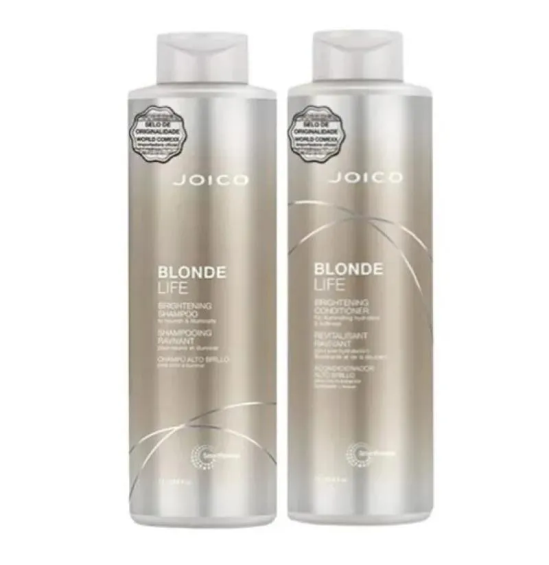 JOICO KIT SHAMPOO + CONDICIONADOR BLONDE LIFE 1L