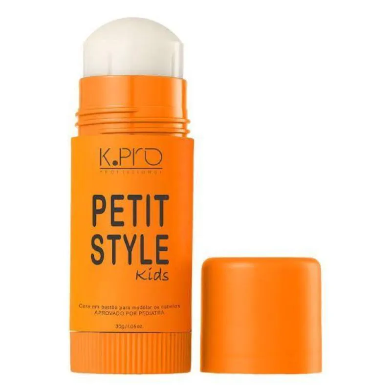 K.PRO PETIT STYLE CERA EM BASTãO MODELADORA INFANTIL 30G