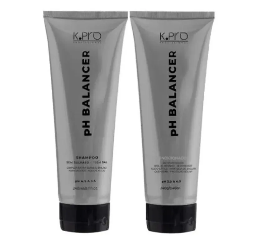 K.PRO KIT PH BALANCER SHAMPOO 240ML + CONDICIONADOR 240G