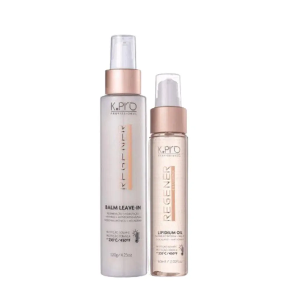 K.PRO REGENER LIPIDIUM OIL E BALM LEAVE-IN