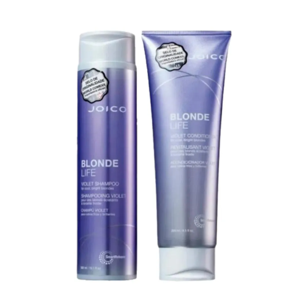 KIT JOICO BLONDE LIFE VIOLET SMART RELEASE DUO (2 PRODUTOS)
