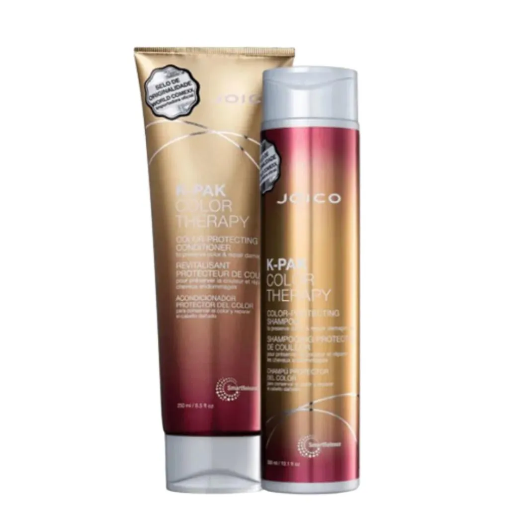 KIT JOICO K-PAK COLOR THERAPY SMART RELEASE DUO