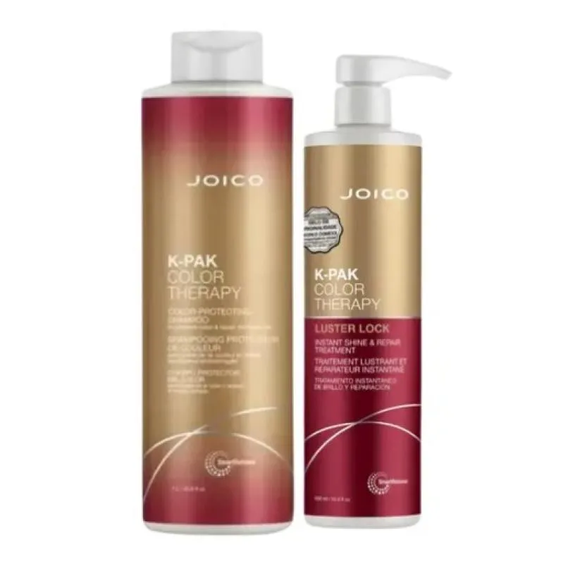 KIT JOICO REPARAçãO COLOR THERAPY SHAMPOO E MáSCARA