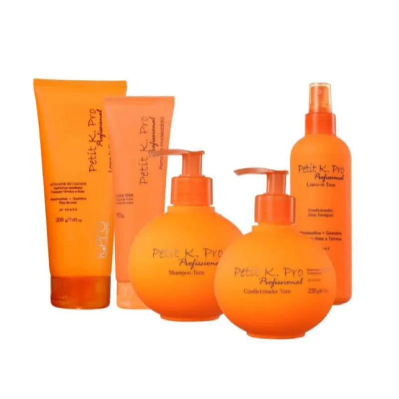 KIT K.PRO PETIT KIDS COMPLETO (5 PRODUTOS)