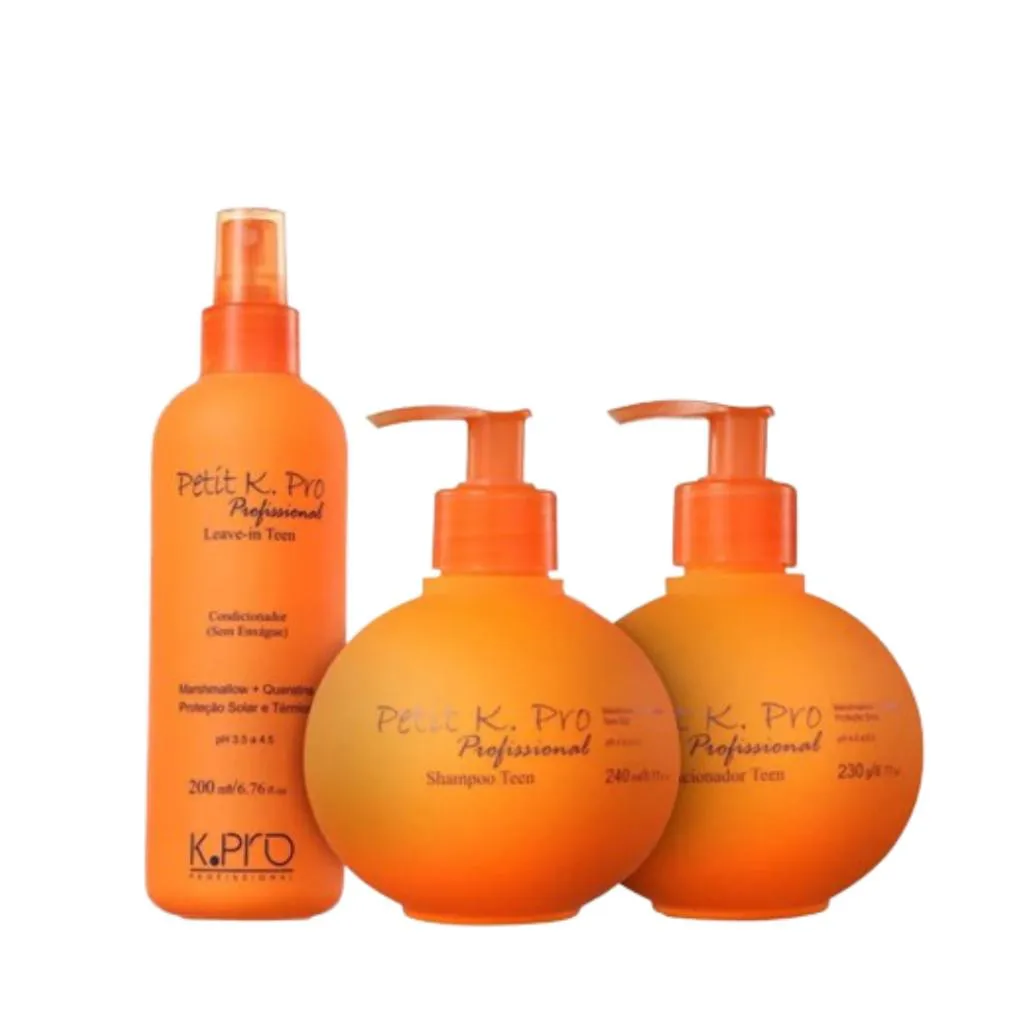 KIT K.PRO PETIT TEEN (3 PRODUTOS)