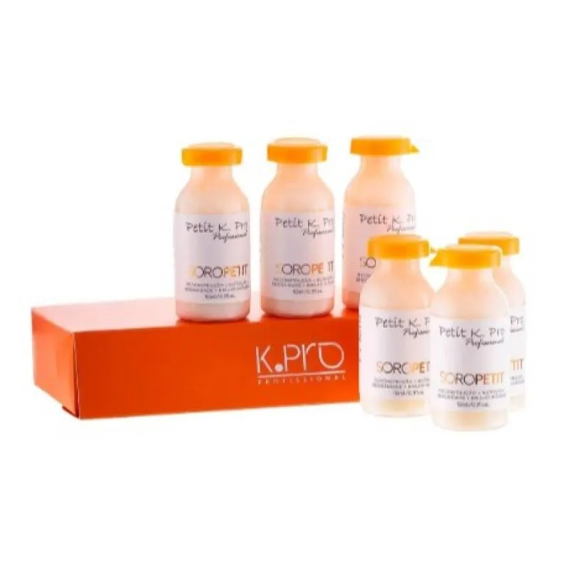 KPRO SORO PETIT - CAIXA COM 6 AMPOLAS 10ML