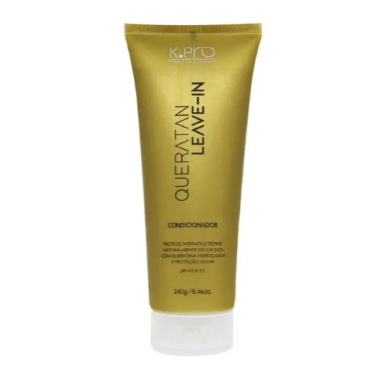 QUERATAN CONDICIONADOR LEAVE-IN CACHOS 240G