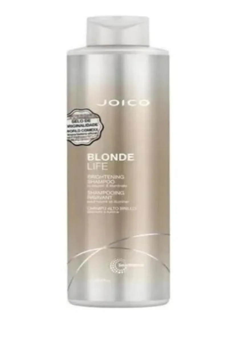 SHAMPOO ILUMINADOR JOICO BLONDE LIFE SMART RELEASE 1 LITRO