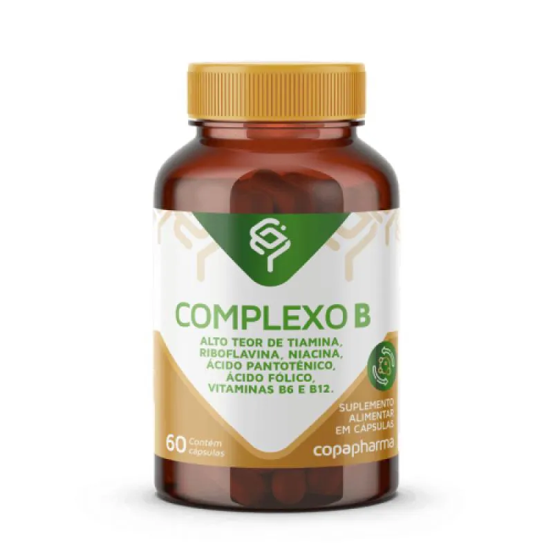 COMPLEXO B COPAPHARMA C/60 CAPSULAS