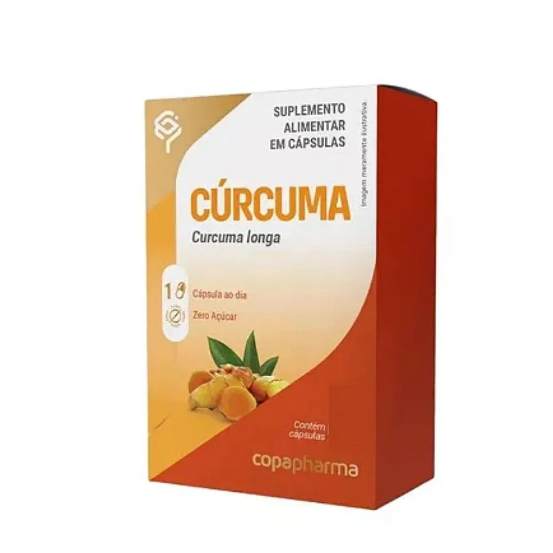 CÚRCUMA LONGA 30 CAPS COPAPHARMA