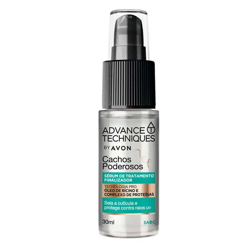 AVON ADVANCE TECHNIQUES SERUM DEFINE CACHOS PODEROSOS 30ML