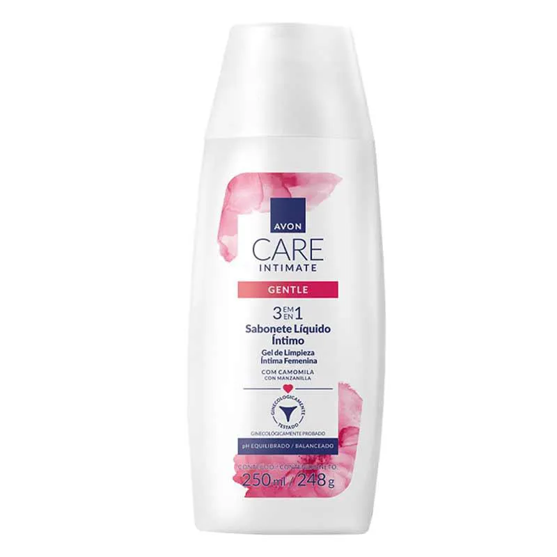 AVON CARE INTIMATE GENTLE SABONETE LÍQUIDO INTIMO 250ML