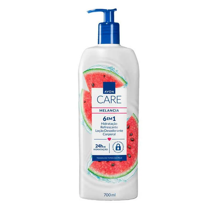 AVON CARE MELANCIA REFRESCANTE DES HIDRATANTE CORPORAL 700ML