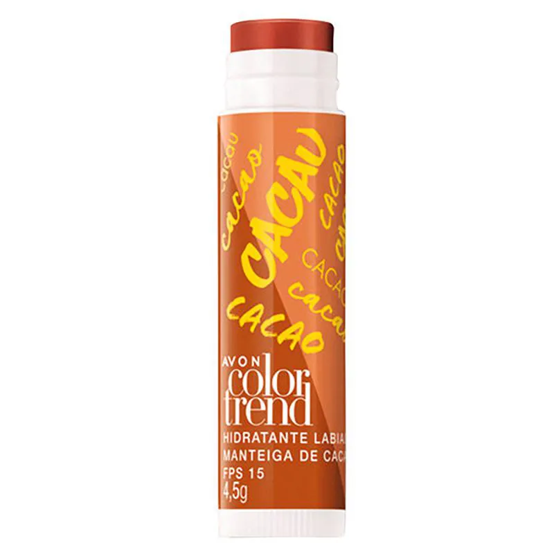 AVON COLOR TREND BATOM HIDRATANTE MANTEIGA CACAU FPS15 4,5G
