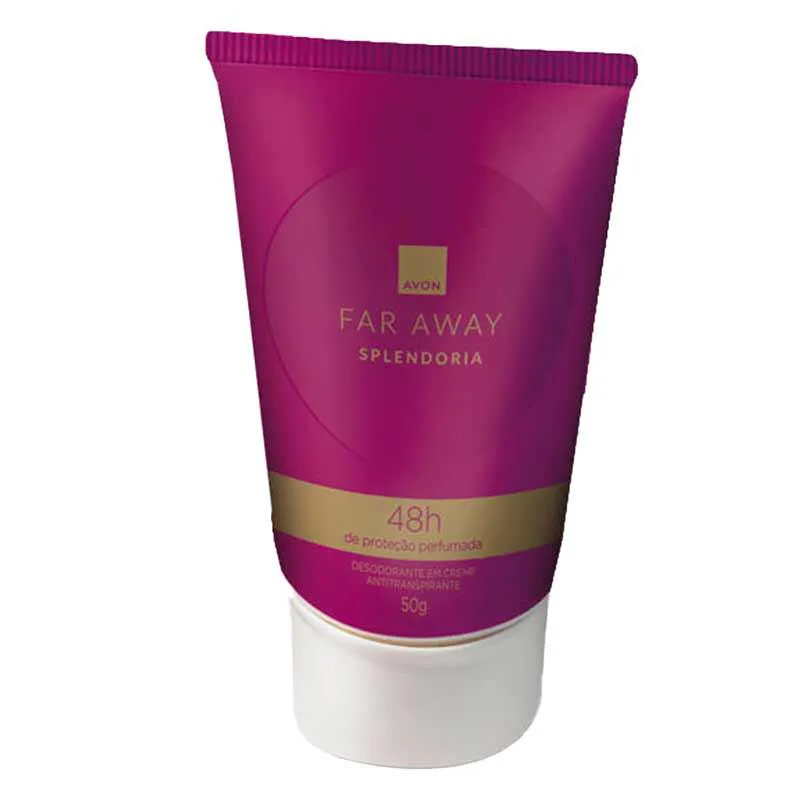 AVON FAR AWAY SPLENDORIA DESODORANTE EM CREME 50G