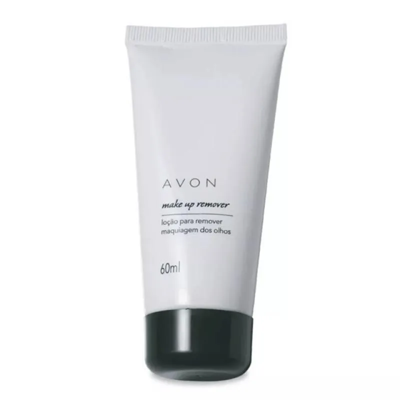 KIT C/ 5 AVON DEMAQUILANTE REMOVEDOR DE MAQUIAGEM OLHOS 60ML
