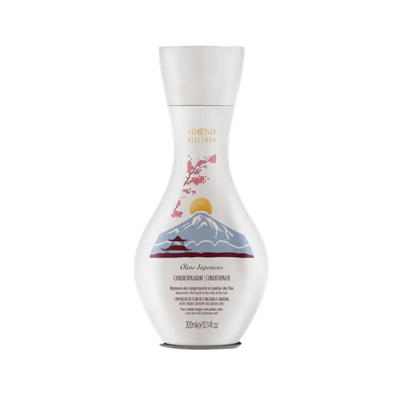AMEND MILLENAR ÓLEOS JAPONESES CONDICIONADOR 300ML