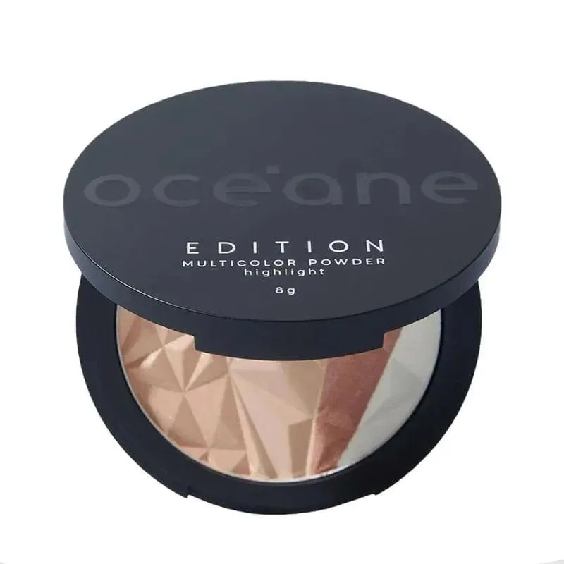 ILUMINADOR OCEANE EDITION MULTICOLOR POWDER HIGHLIGHT 1 Unid