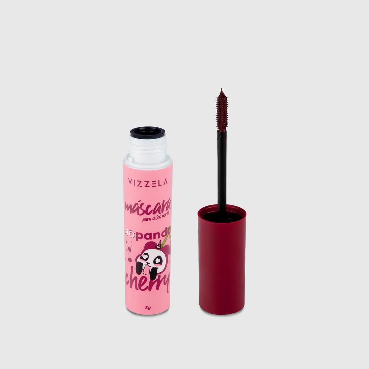 MáSCARA PARA CíLIOS NO PANDA CHERRY VIZZELA Bordô