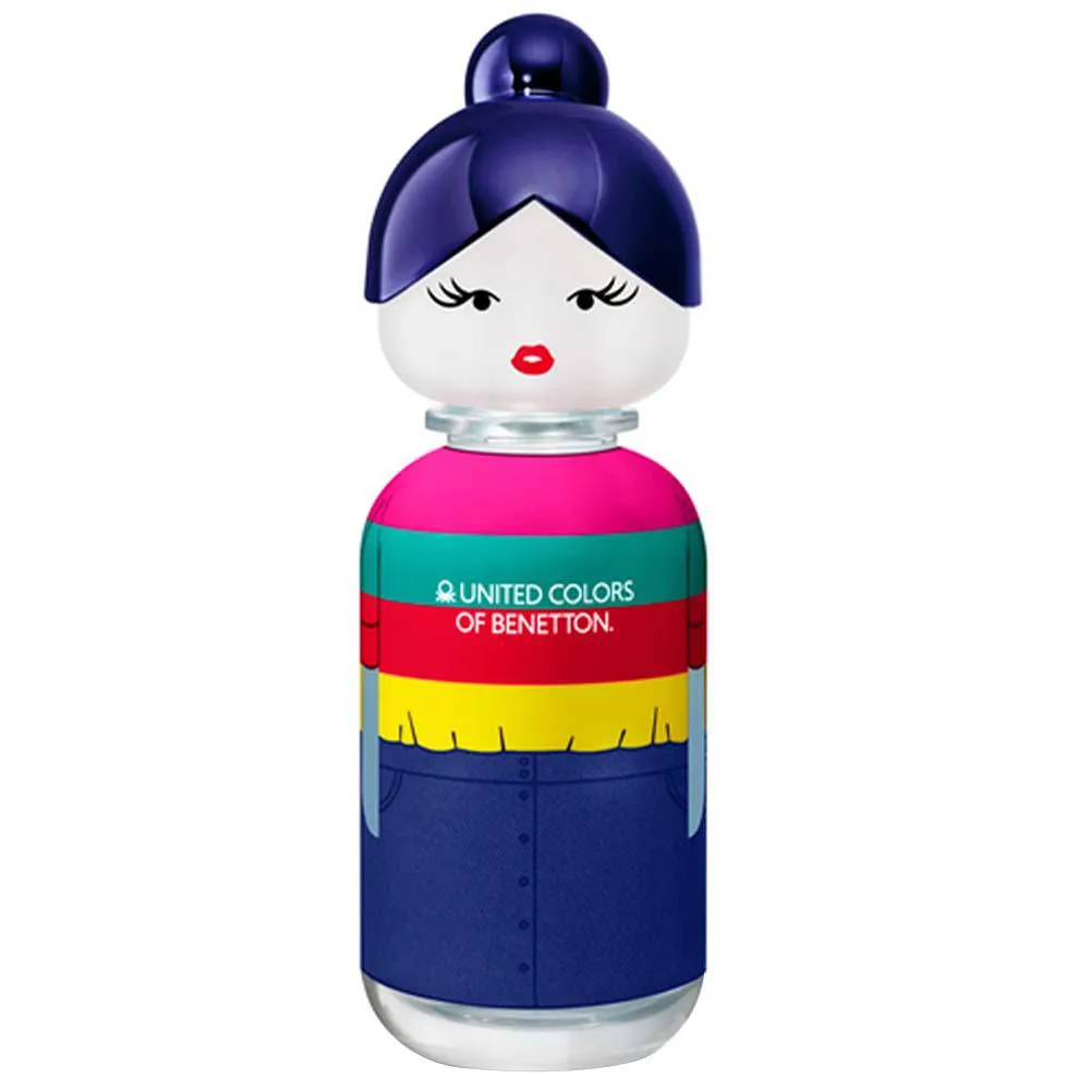 UNITED COLORS OF BENETTON BLUE NEROLI EAU DE TOILETTE FEMININO - 80 ML