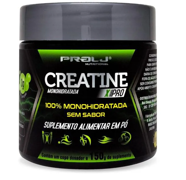 Creatina Monohidratada Xpro 150g Creatina Pura Prolj Nutritional
