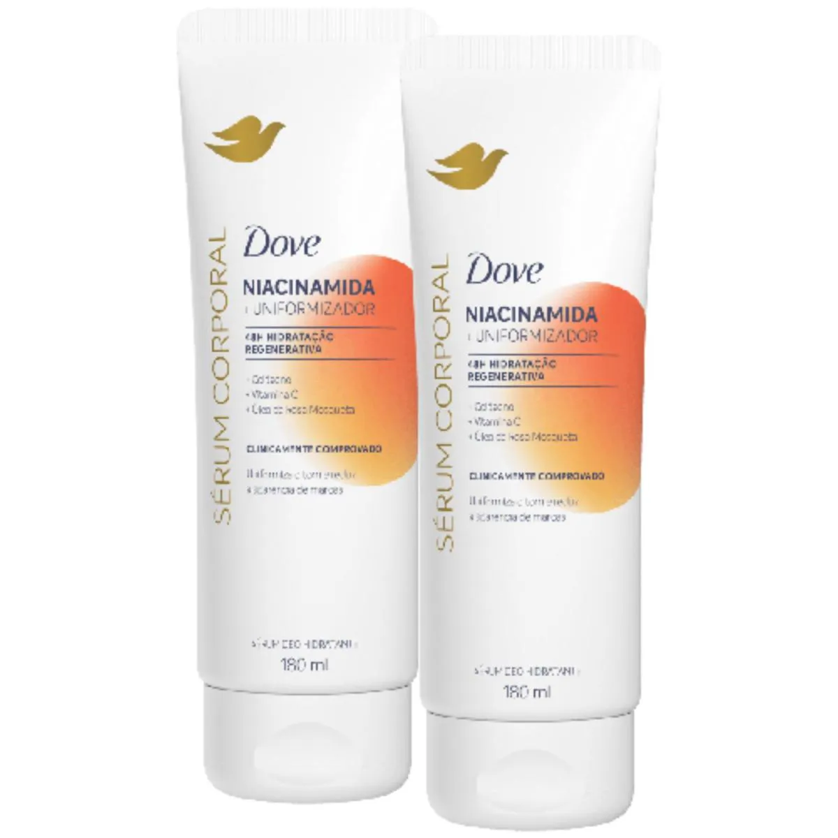 KIT C2 NIACINAMIDA SéRUM CORPORAL HIDRATANTE 180ML – DOVE