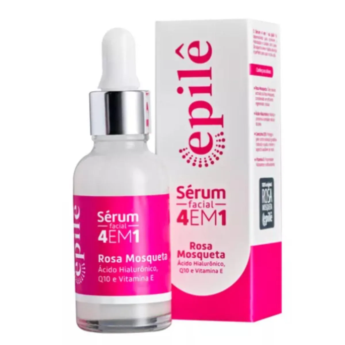 SERUM FACIAL ROSA MOSQUETA 30ML - EPILE