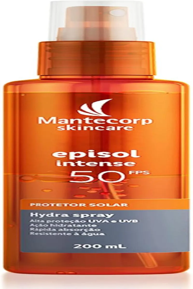 PROTETOR SOLAR BIFáSICO EPISOL INTENSE HYDRA SPRAY FPS50 -  200ML