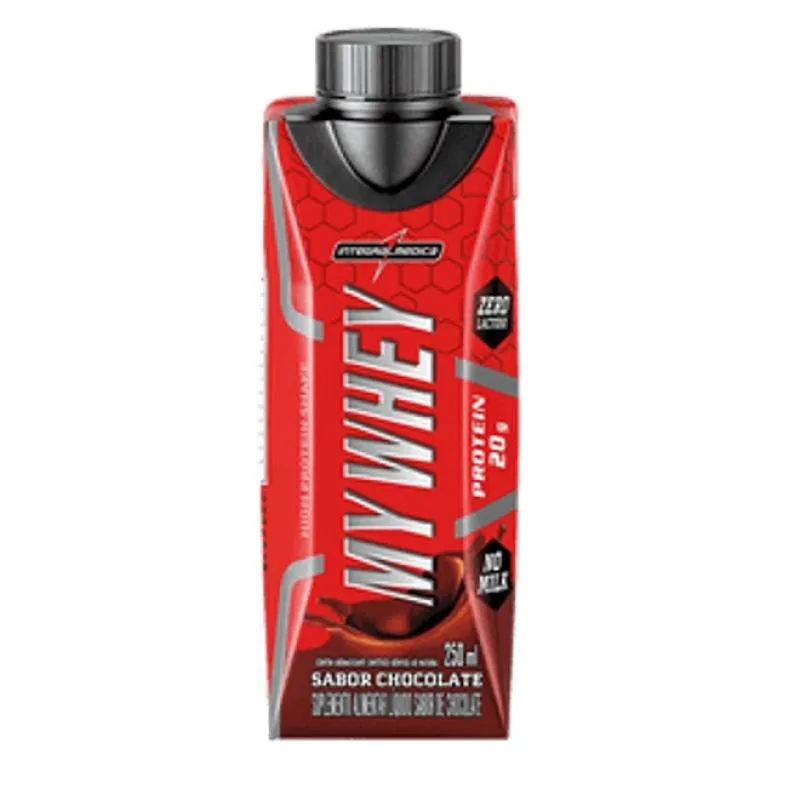 MY WHEY (250ML) - SABOR: CHOCOLATE