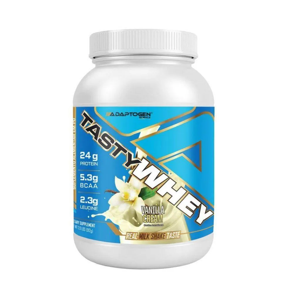 TASTY WHEY (900G) - SABOR: VANILLA CREAM.