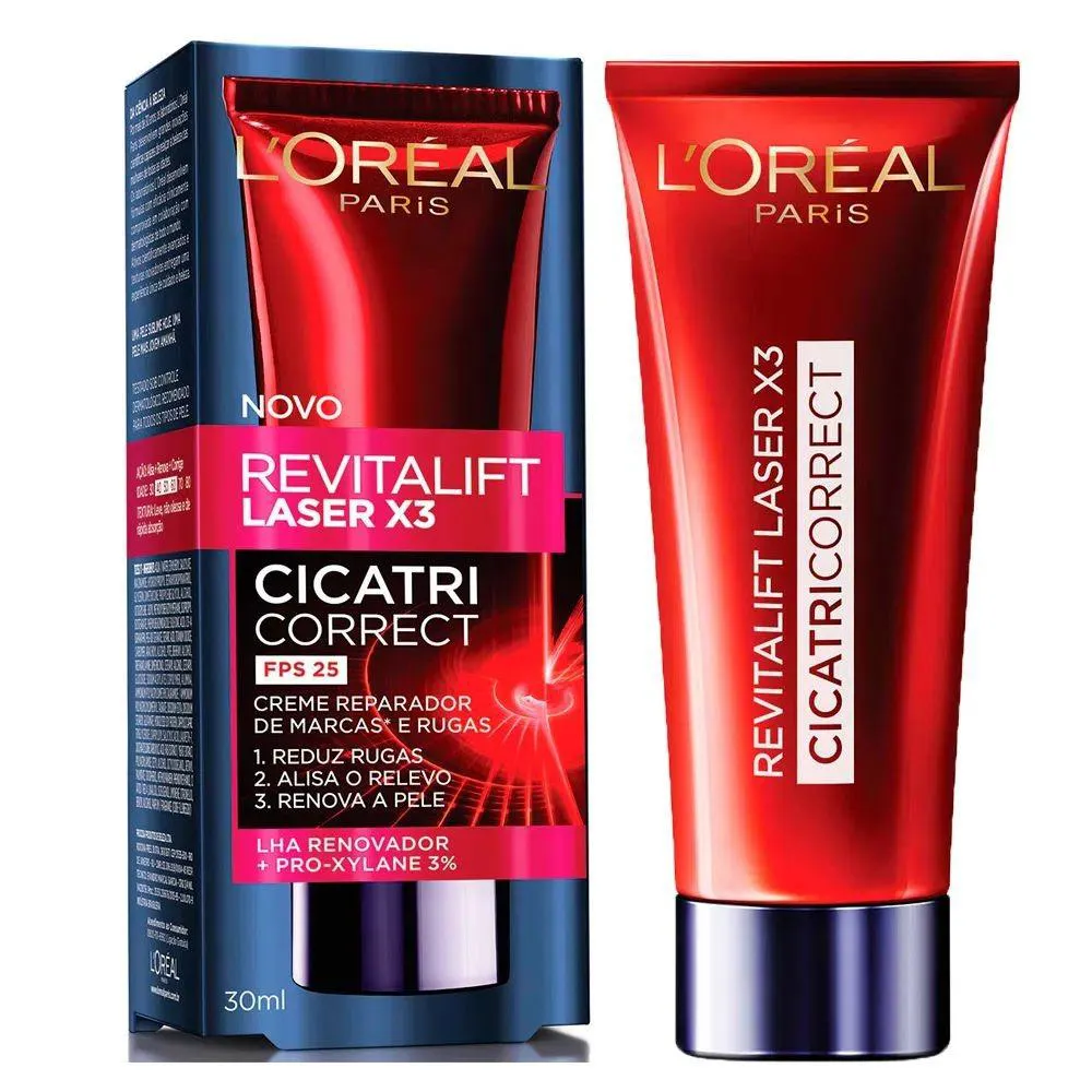 REVITALIFT LASER X3 CICATRI CORRECT FPS25 30ML LORéAL