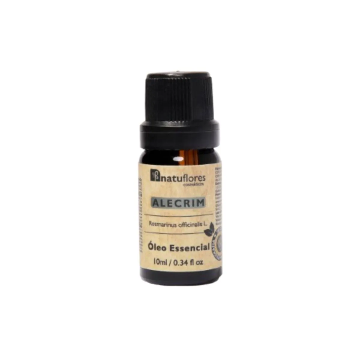 OLEO ESSENCIAL ALECRIM 10ML NATUFLORES
