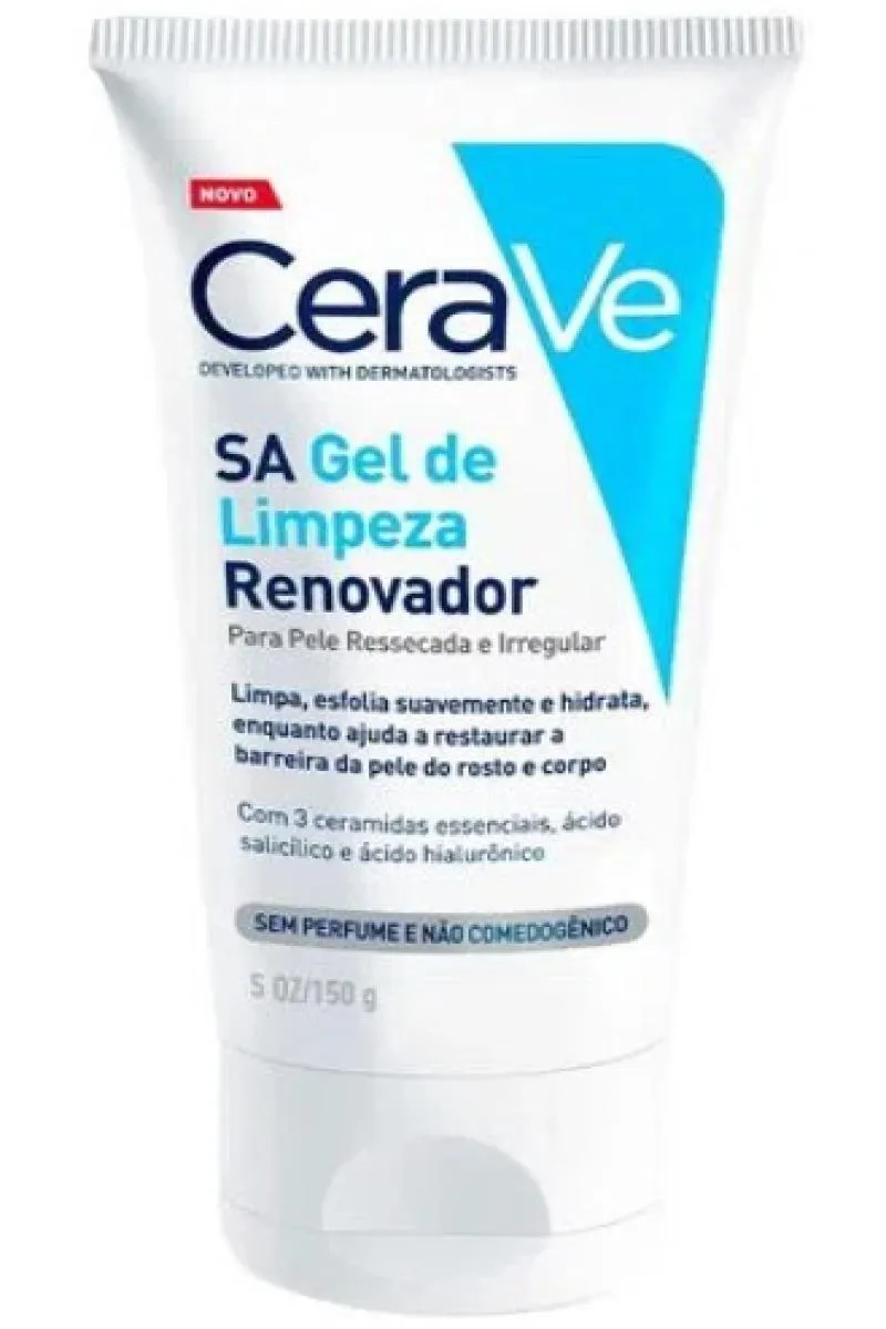 CERAVE SA GEL DE LIMPEZA RENOVADOR 150G