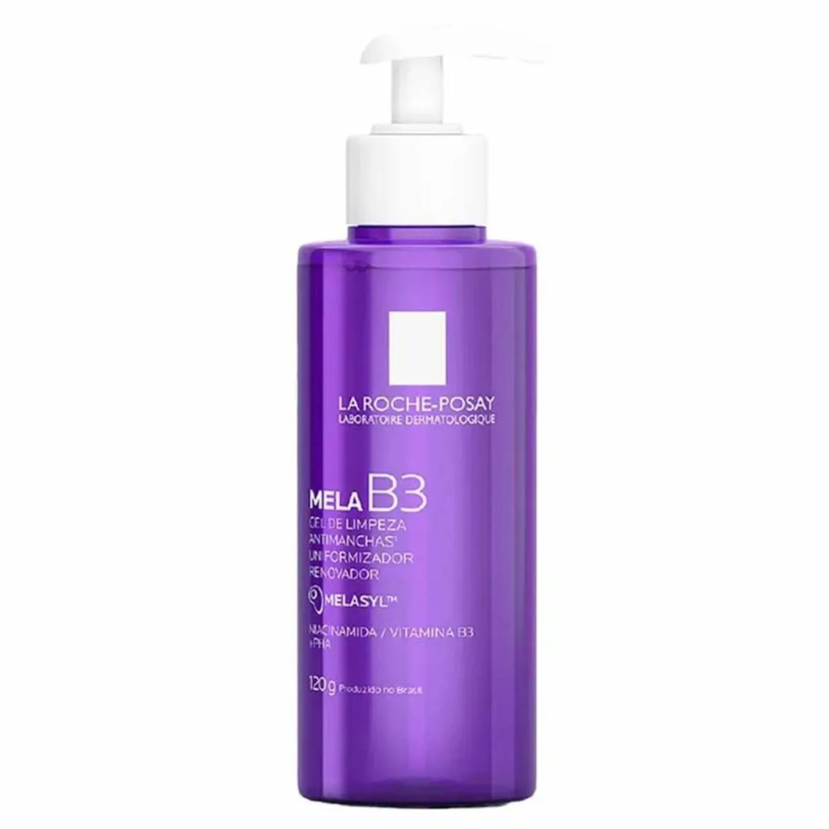 GEL DE LIMPEZA ANTIMANCHAS LA ROCHE-POSAY MELA B3 120G