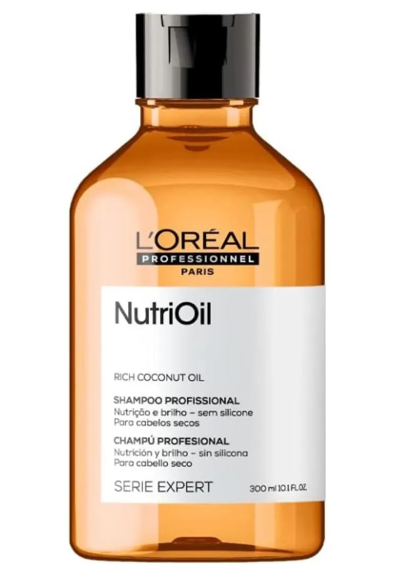 NUTRIOIL SHAMPOO LOREAL PROFESSIONNEL 300ML