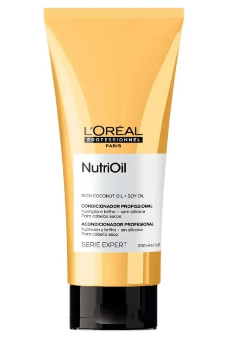 NUTRIOIL CONDICIONADOR LOREAL PROFESSIONNEL 200ML
