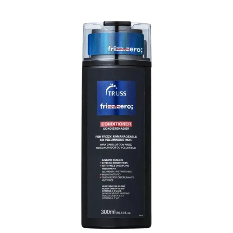 TRUSS FRIZZ ZERO CONDICIONADOR 300ML