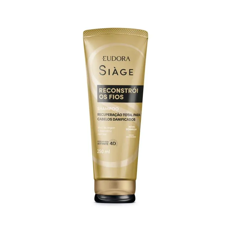 EUDORA SIAGE SHAMPOO RECONSTROI OS FIOS 250ML