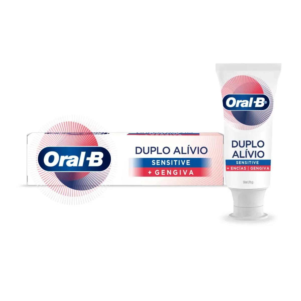 CREME DENTAL DUPLO ALíVIO 70G - ORAL-B