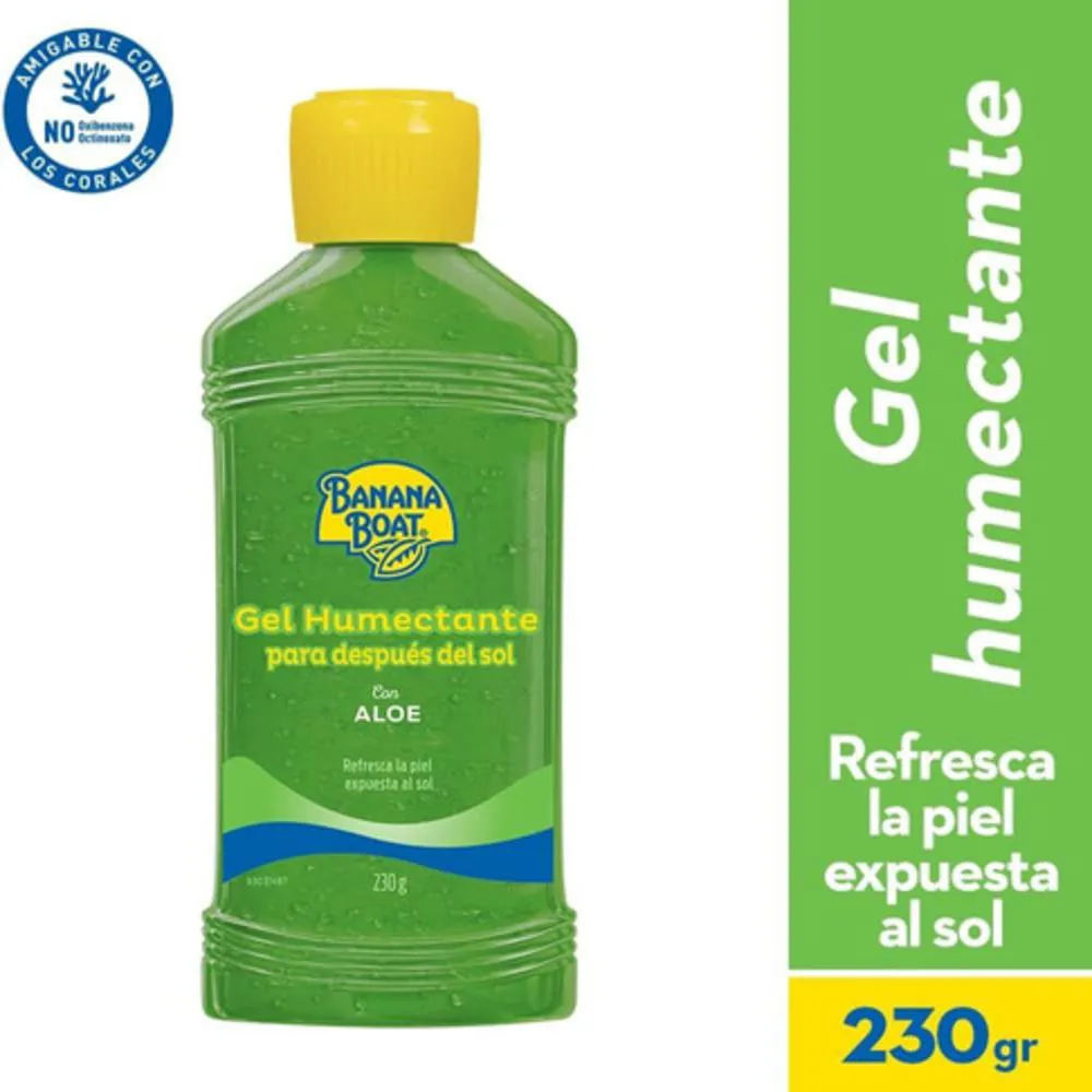 POS SOL ALOE VERA HUMECTANTE BANANA BOAT PROTEGE PELE DIARIO