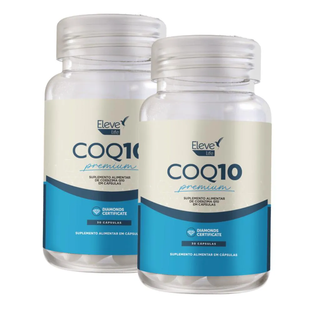 COENZIMA Q10 - ENERGIA DAS CéLULAS E ANTIOXIDANTE - 60 DIAS - 60 CáPSULAS