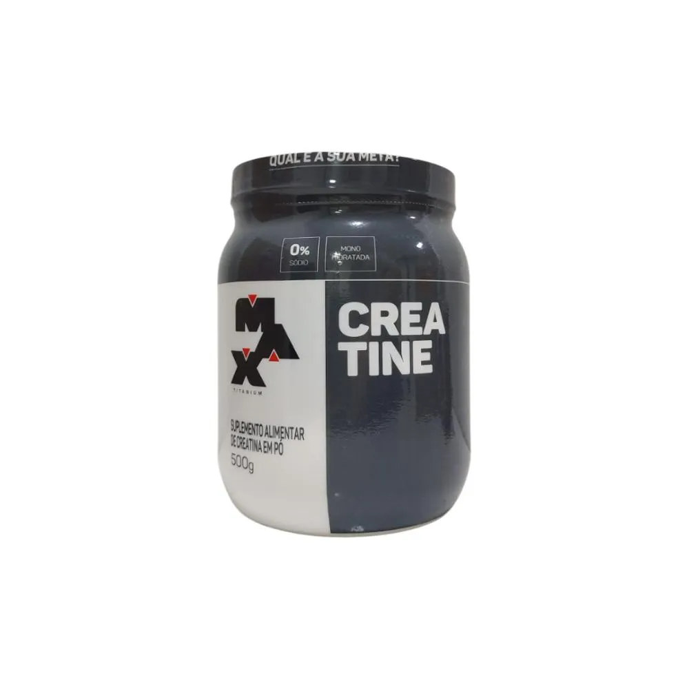 CREATINA 500G - MAX TITANIUM