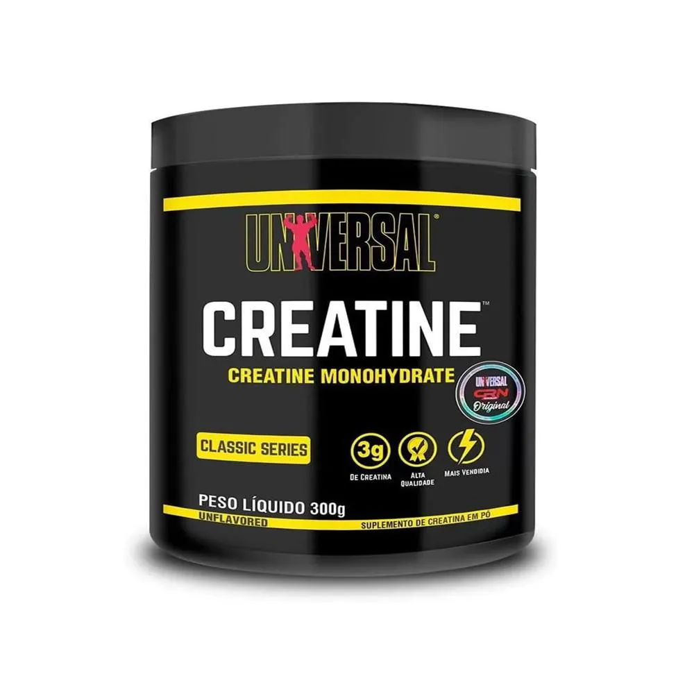 CREATINE MONOHYDRATE 300G - UNIVERSAL