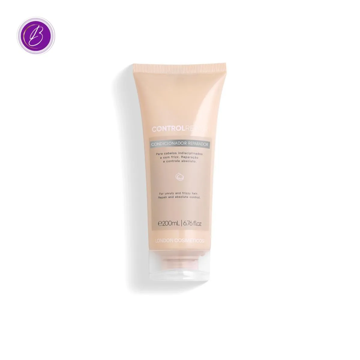 CONDICIONADOR REPARADOR 200ML CONTROL REPAIR | LONDON COSMéTICOS